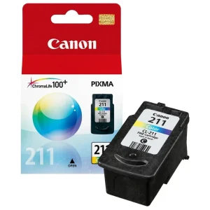 New, Pre-Owned - Canon CL-211 Color Ink Cartridge