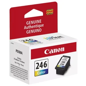 New, Pre-Owned - Canon CL-246 Color Ink Cartridge