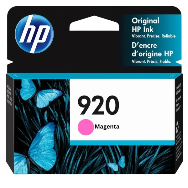 New, Pre-Owned - HP New, Pre-Owned - 920 (CH635AN) Magenta Ink Cartridge