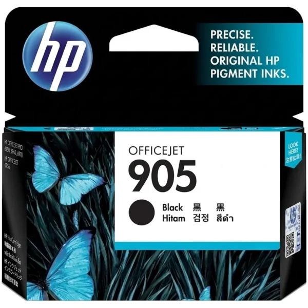 New, Pre-Owned - HP 905 (T6M01AA) Standard Yield Black Ink Cartridge