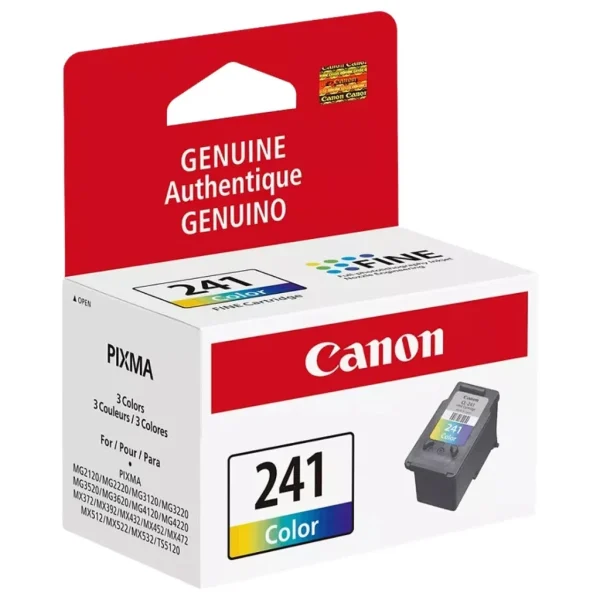 New, Pre-Owned - Canon CL-241 Standard Yield Tri-Color Inkjet Cartridge