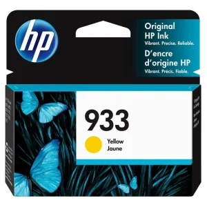 New, Pre-Owned - HP 933 Yellow (CN060AN) Ink Cartridge