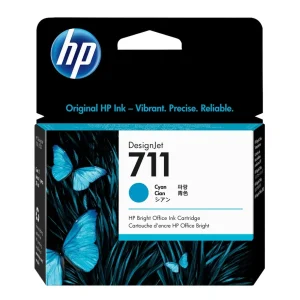 New, Pre-Owned - HP 711 29-ml (CZ130A) Cyan DesignJet Ink Cartridge