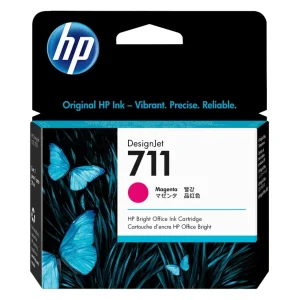 New, Pre-Owned - HP 711 29-ml (CZ131A) Magenta DesignJet Ink Cartridge