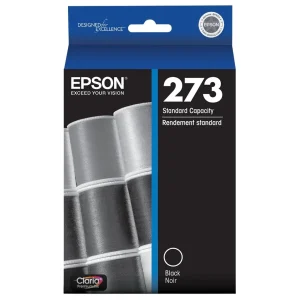 New, Pre-Owned - Epson 273 Black Ink Cartridge