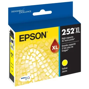New, Pre-Owned - Epson T252XL Yellow (T252XL420) Ink Cartridge