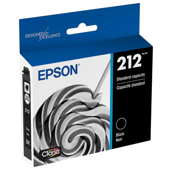 New, Pre-Owned - Epson 212 Standard Capacity Ink Cartridge Black