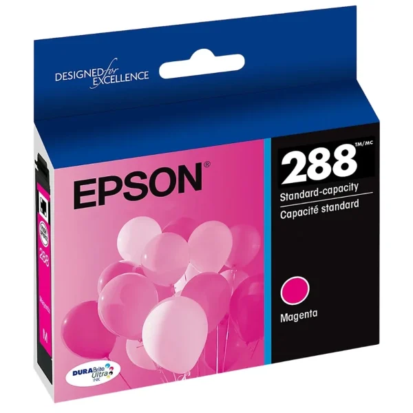 New, Pre-Owned - Epson 288 Magenta Ink Cartridge