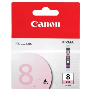 New, Pre-Owned - Canon CLI-8 Color Standard Yield Photo Magenta Ink Tank