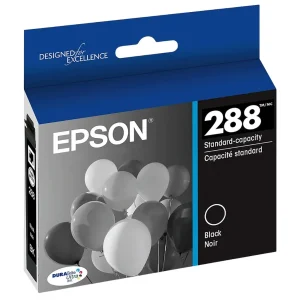 New, Pre-Owned - Epson 288 Black Ink Cartridge