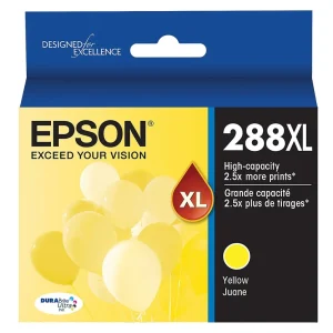 New, Pre-Owned - Epson 288XL Yellow Ink Cartridge