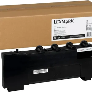 New, Pre-Owned - Lexmark C540X75G High-Yield Waste Toner Bottle