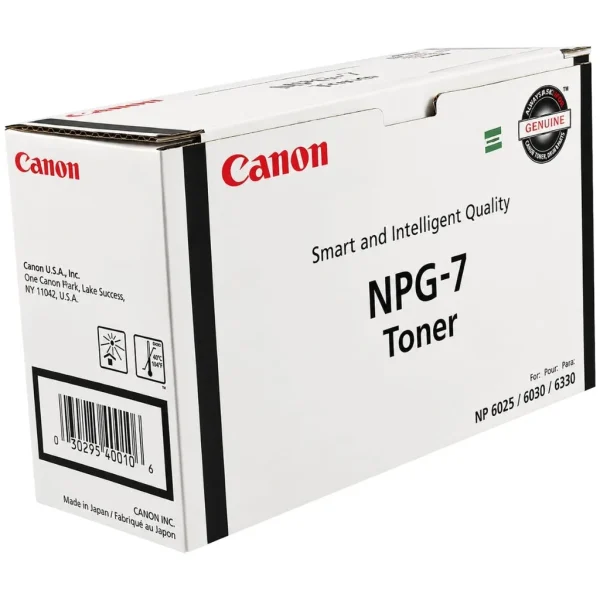New, Pre-Owned - Canon Black NPG-7 (1377A0022AA) Toner Cartridge
