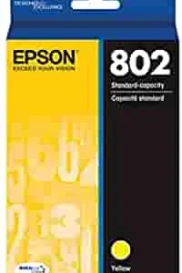 New, Pre-Owned - Epson 802 Yellow Standard Yield Ink Cartridge