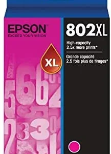 New, Pre-Owned - Epson 802XL Magenta High Yield Ink Cartridge