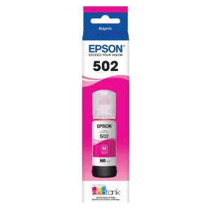 New, Pre-Owned - Epson T502 Magenta Standard Yield Ink Cartridge (T502320-S)
