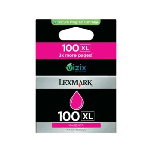 New, Pre-Owned - Lexmark 14N1070E 100XL Magenta Ink Cartridge