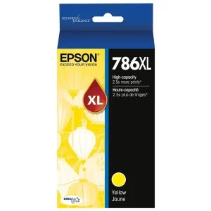 New, Pre-Owned - Epson 786XL High Yield Yellow Ink Cartridge