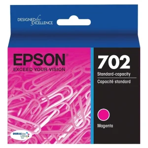 New, Pre-Owned - Epson T702 Magenta Standard Yield (T702320-S) Ink Cartridge