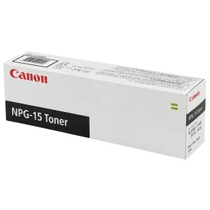 New, Pre-Owned - Canon Black NPG-15 (1386A005AA) Toner Cartridge