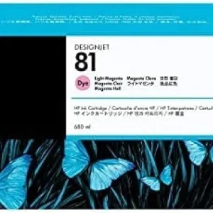New, Pre-Owned - HP 81 Light Magenta (C4935A) Ink cartridge
