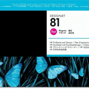 New, Pre-Owned - HP 81 Magenta (C4932A) Ink cartridge