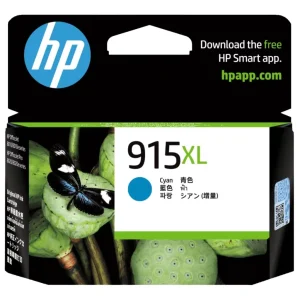 New, Pre-Owned - HP 915XL Cyan (3YM19AA) Ink Cartridge