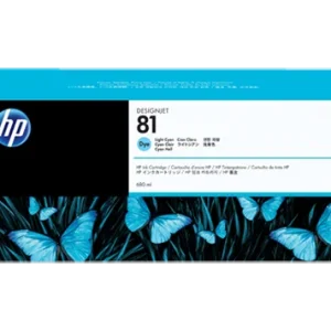 New, Pre-Owned - HP 81 Light Cyan (C4934A) Ink cartridge