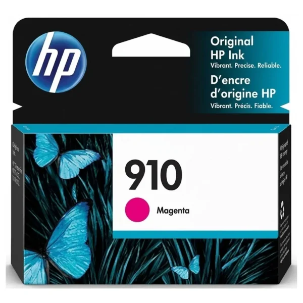 New, Pre-Owned - HP 910 (3YL59AN) Magenta Standard Yield Ink Cartridge
