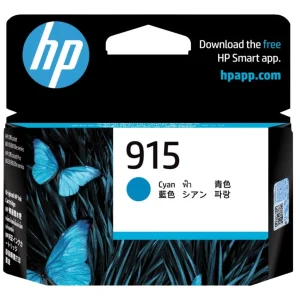 New, Pre-Owned - HP 915 Cyan (3YM15AA) Ink Cartridge