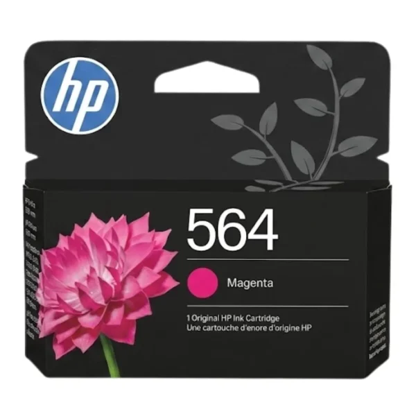 New, Pre-Owned - HP 564 (CB319WN) Magenta Ink Cartridge