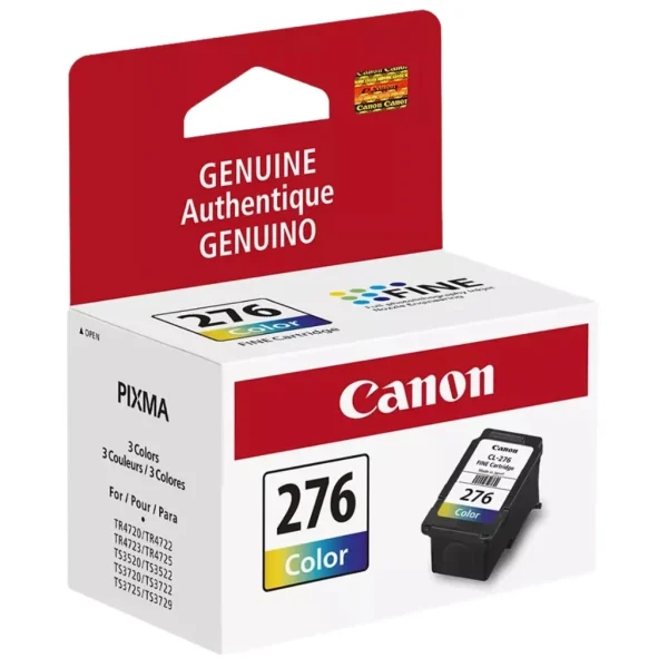 New, Pre-Owned - Canon CL-276 Color Ink Cartridge