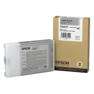New, Pre-Owned - Epson T6037 Light Black Ink Cartridge