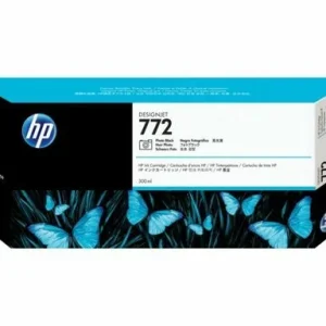 New, Pre-Owned - HP 772 300-ml Photo Black DesignJet Ink Cartridge, CN633A