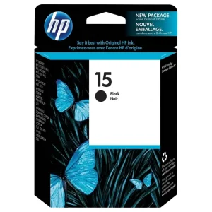New, Pre-Owned - HP 15 (C6615DN) Black Ink Cartridge