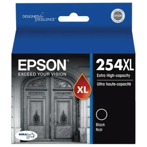 New, Pre-Owned - Epson 254XL / T254XL120 Black Ink Cartridge