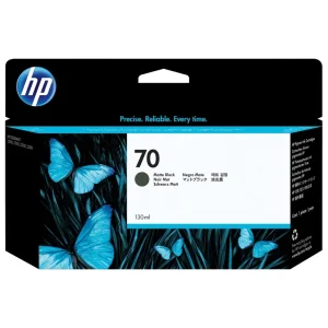 New, Pre-Owned - HP 70 130-ml (C9448A) Matte Black Ink Cartridge