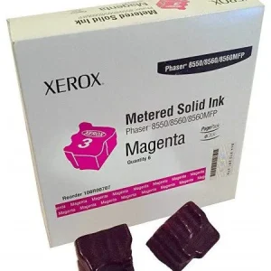 New, Pre-Owned - Xerox 108R00707 8550/8560MFP Solid Ink Magenta