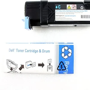 New, Pre-Owned - Dell High Yield Cyan Toner (CT201181) FM065