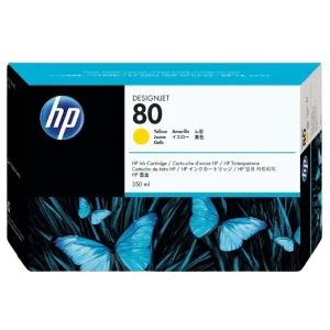 New, Pre-Owned - HP 80 (C4848A) Yellow Ink Cartridge