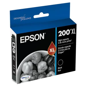 New, Pre-Owned - Epson 200XL Black Ink Cartridge