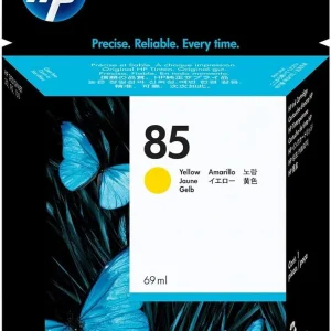 New, Pre-Owned - HP 85 Yellow Ink Cartridge ( C9427A )