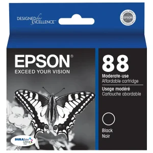 New, Pre-Owned - Epson 88 (T0881) Black Ink Cartridge