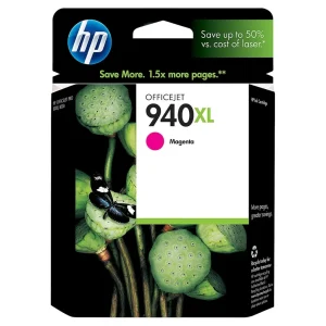New, Pre-Owned - HP 940XL (C4908AN) Magenta High Yield Ink Cartridge
