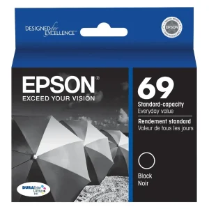 New, Pre-Owned - Epson 69 (T0691) Black Ink Cartridge