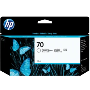 New, Pre-Owned - HP 70 130-ml (C9459A) Gloss Enhancer Ink Cartridge