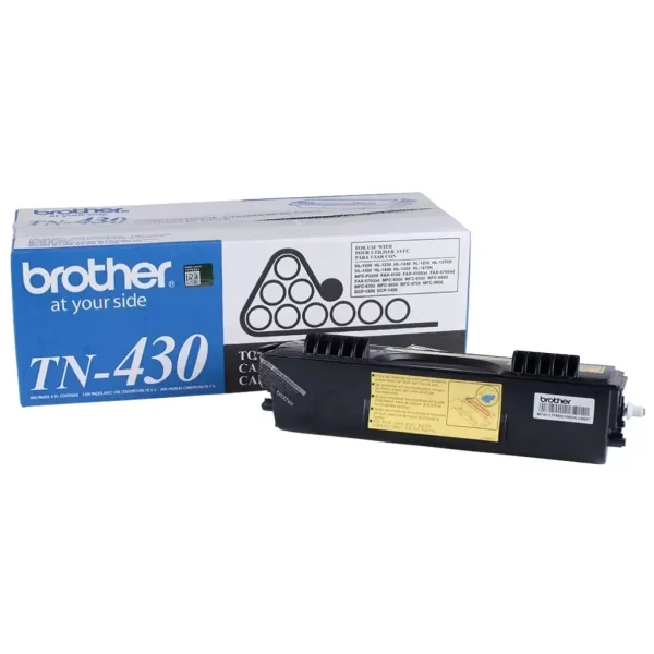 New, Pre-Owned - Brother TN-430 (TN430) 3000 Yield Black Toner Cartridge