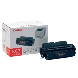 New, Pre-Owned - Canon FX7 Toner Cartridge, Black (4,500 Yield)