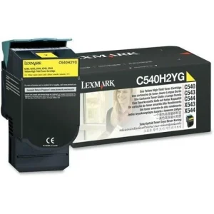 New, Pre-Owned - Lexmark New, Pre-Owned - C540H2YG Yellow Toner Cartridge