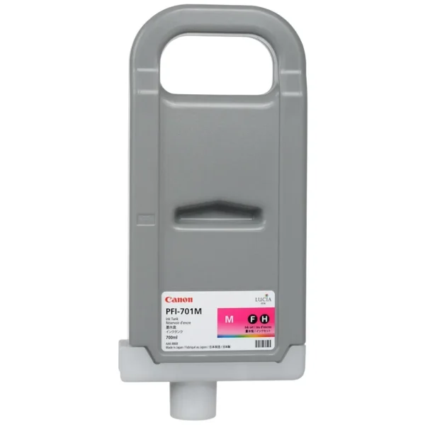 New, Pre-Owned - Canon PFI-701 Magenta Standard Yield Ink Cartridge (0902B001AA)